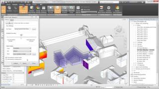 Example of Analyzing Solar Loads on Building Form and Site Surroundings in Vasari [upl. by Sarnoff948]