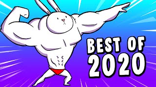 Pham Jam BEST OF 2020  Funny Animated Videos Compilation [upl. by Irallih620]