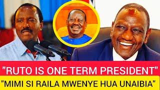 quotMIMI SIO RAILA WAKUIBIWA KURAquot KALONZO DESTROYS RUTO IN MURANGA AS HE VOWS TO TAKE HIM HOME 2027 [upl. by Wimsatt]