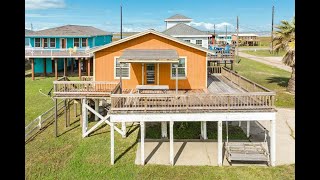 127 Beachcomber Avenue for sale in Surfside Beach TX 77541  Residential [upl. by Ailisec]