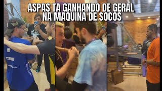 ASPAS BATEU RECORDE DO TTEUW E SAADHAK CONHECENDO O MESTRE XAROLA [upl. by Hege361]