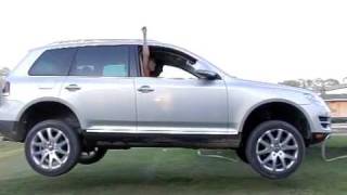 V10 TDI Touareg Jump [upl. by Thibaut505]