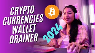 New Cryptocurrencies Wallet Drainer 2024 Tutorial [upl. by Reifnnej]