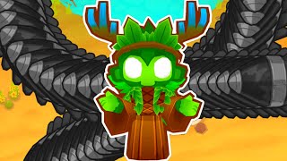 Meet The Druid Upgrade That SHREDS DDTs Bloons TD Battles 2 [upl. by Orling485]