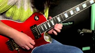 Van Halen  quotEruptionquot Guitar SOLO Lesson 3 taught by Chelsea Constable [upl. by Areema]