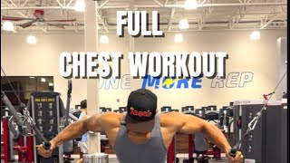 FULL CHEST WORKOUT WITH HERCULES [upl. by Bianchi686]