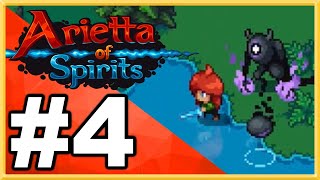 Arietta of Spirits WALKTHROUGH PLAYTHROUGH LETS PLAY GAMEPLAY  Part 4 [upl. by Inaffit]