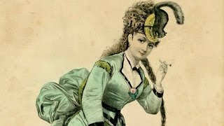 Fashion and Visual Culture in the 19th Century The Girl of the Period  Professor Lynda Nead [upl. by Refinej]