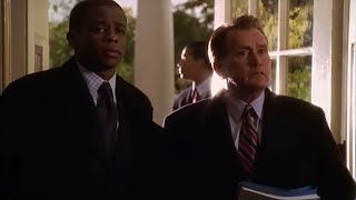 The West Wing – Charlie and the President – “Are You Mocking Me” [upl. by Hanna256]