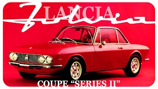 Lancia Fulvia Coupé Story Series 2 197073 [upl. by Eartha]