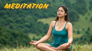 Brain Healing Guided meditation music  Guided meditation music to relax brain and body [upl. by Adrahs]