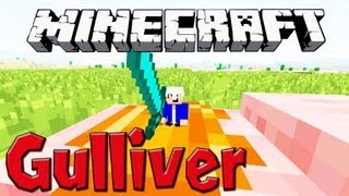 Minecraft GULLIVER MOD [upl. by Katzen]