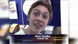 Mark Rebillet trolling before he was famous funnyshorts [upl. by Llednil250]