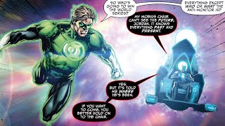 Green Lantern and Batman Journey to Stop the AntiMonitor [upl. by Angeli]