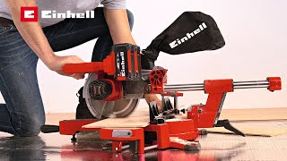 Einhell Troncatrice radiale batteria TESM 36210 Li – Solo [upl. by Ninetta]