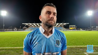 Post Match Interview I Colin Coates I Ballymena United 10 Ards I Bet McClean Cup [upl. by Artimid]