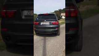 BMW X5 40d Xdrive turbo sound [upl. by Ialda]