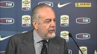 De Laurentiis La violenza non può entrare nel calcio [upl. by Chu795]