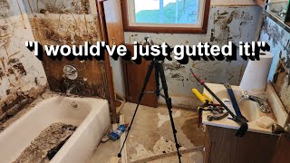 When a Bathroom is Beyond Just Cleaning [upl. by Krock]