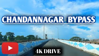 Chandannagar Bypass  Fly Over Bridge in Chandannagar HD Video  4K Drive  Esteem Service [upl. by Annia]