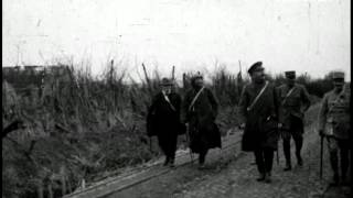 Georges Clémenceau visite Oostkerke et Forthem  Georges Clémenceau bezoekt Oostkerke en Forthem [upl. by Bernette]