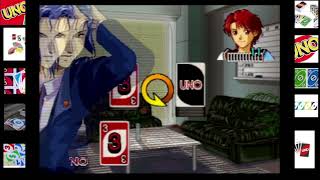 Uno DX 2 Player 1 Round Game [upl. by Eicats578]