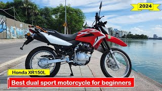 2024 Best dual sport motorcycle for beginners Honda XR150L [upl. by Fredela]