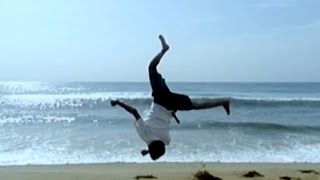 Aerial Cartwheel tutorial EASY [upl. by Iuq]