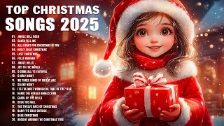 Top Christmas Songs Playlist🎄Merry Christmas 2025🌟Last Christmas All I Want for Christmas is You [upl. by Einitsed]