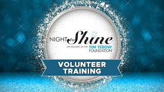 Night to Shine  Training Video 2024 [upl. by Dnalloh]