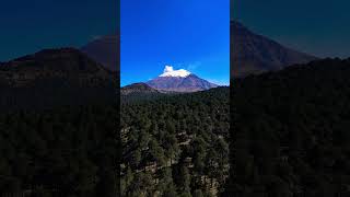 volcano popocatepetl dji [upl. by Nnanerak378]