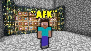 Never Go AFK  Minecraft Factions 859 [upl. by Ronnoc]