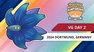 VG Day 2  2024 Pokémon Dortmund Regional Championships [upl. by Fahland831]