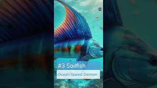 Meet the Sailfish Oceans Fastest Fish [upl. by Kcaz]