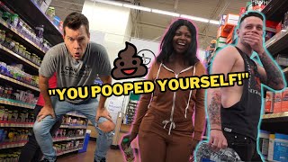 The Pooter  quotYou Pooped Yourselfquot  Farting at Walmart  Jack Vale [upl. by Clementi]