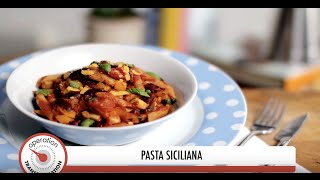 Day 29 Pasta Siciliana [upl. by Oremar]