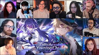 Version 21 Trailer  quotInto the Yawning Chasmquot  Honkai Star Rail Reaction Mashup [upl. by Simara]