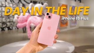 iPhone 15 Plus  Day In The Life Review Battery amp Camera Test [upl. by Halian]