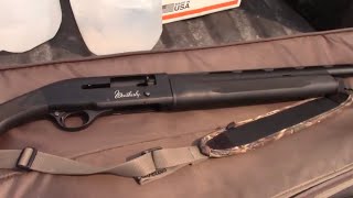 Weatherby SA08 semiautomatic shotgun review [upl. by Naivad]