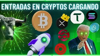 DIRECTO 🔴 BITCOIN TE ESTA DANDO OTRA OPORTUNIDAD [upl. by Valerle]