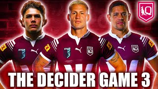 CONFIRMED Queensland Maroons Game 3 Official LineUp  NRL 2024 [upl. by Wein]