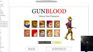 Playing A game Called Gunblood [upl. by Lasyrc]