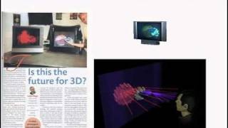 class 2e of 3 autostereoscopic 3d displays  favalora  ofh [upl. by Ijat]