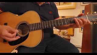 Generale Francesco De Gregori  Cover con chitarra in fingerstyle [upl. by Llenaej]