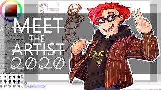 MEET THE ARTIST again  2020 [upl. by Seessel]