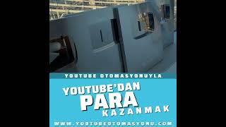 Youtubedan 1 ayda 4563 dolar kazandı Utku Beyin Youtube otomasyon deneyimi [upl. by Arved541]