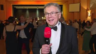 Tanzweltmeister am Jubiläumsball in Pratteln  Herbert Blaser für regioTVplus [upl. by Corneille]