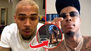 Chris Browns SHOCKING Reaction to Blueface Will Leave You Speechless  DATS IT [upl. by Gelman]