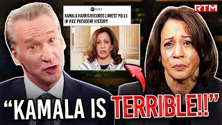 Bill Maher TURNS ON Kamala Harris In STUNNING Betrayal Of Democrat Elite [upl. by Melar]