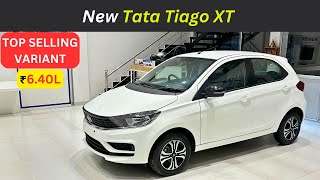 Tata Tiago XT ❤ 2024  New Tiago 2024 Features  ₹640 Lakh  Interior And Exterior  nitin ghule [upl. by Lassiter]